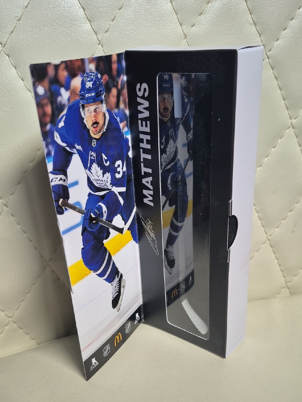 Auston Matthews Toronto Maple Leafs Nhl Mini Hockey Stick